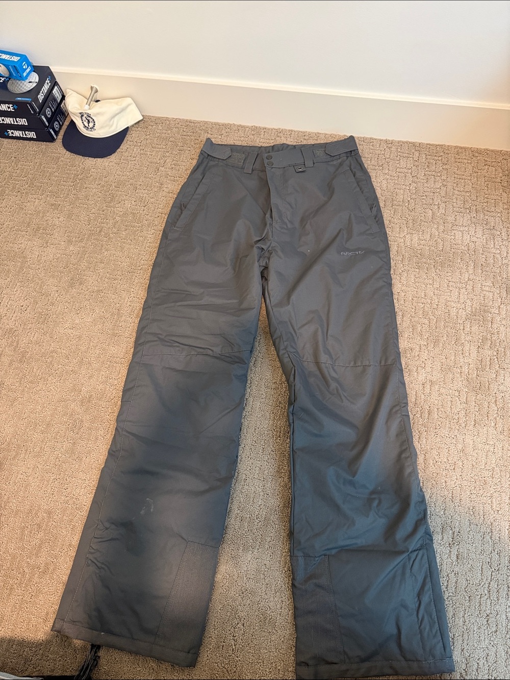 Arctix Men’s Gray Cargo Snow Pants